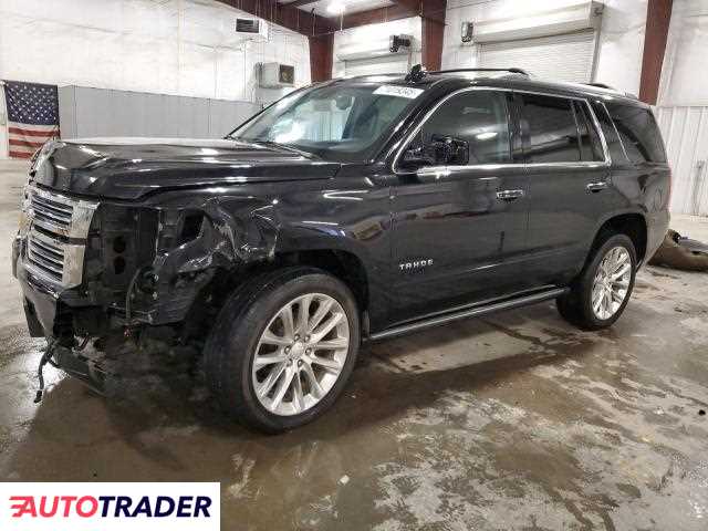 Chevrolet Tahoe 2019 6