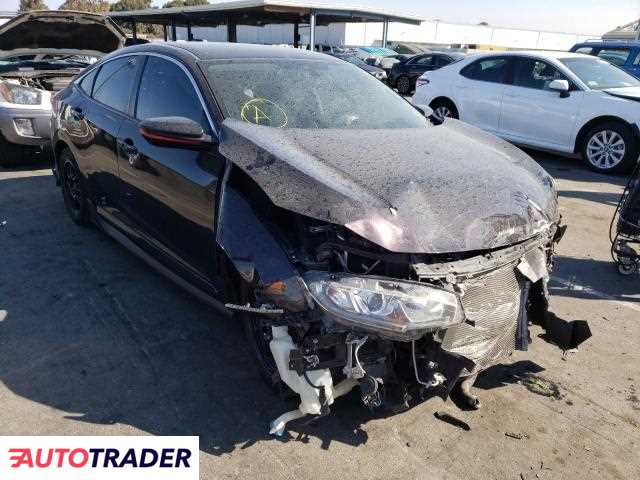 Honda Civic 2016 2 Honda Civic 2016 2