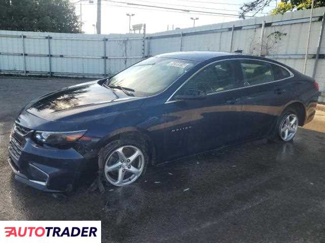 Chevrolet Malibu 1.0 benzyna 2018r. (MORAINE)