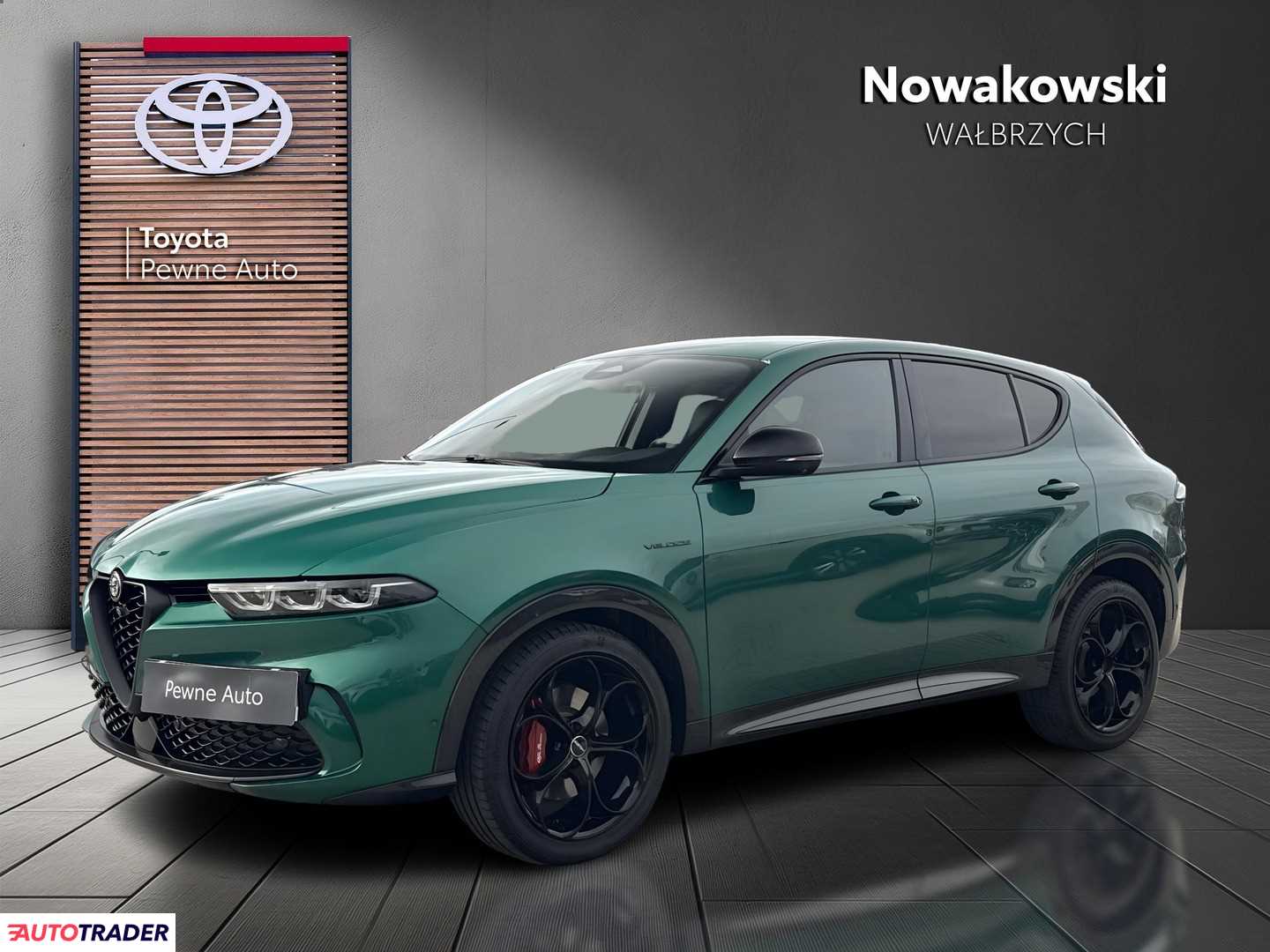 Alfa Romeo Pozostałe 2022 1.5 160 KM