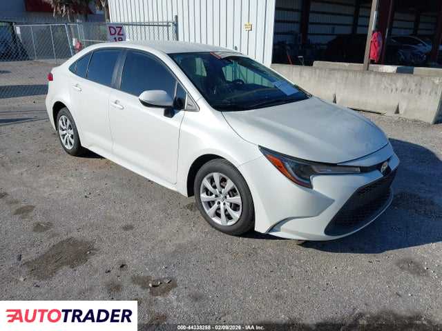 Toyota Corolla 2021 1