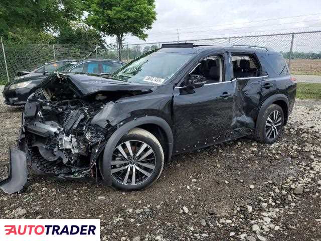Nissan Pathfinder 2025 3 Nissan Pathfinder 2025 3