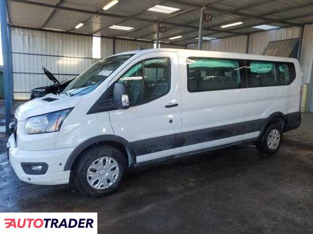 Ford Transit 3.0 benzyna 2024r. (BRIGHTON)