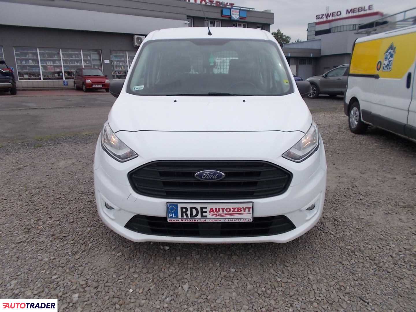 Ford Transit 2019 1.5 120 KM Ford Transit 2019 1.5 120 KM