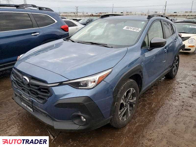 Subaru Pozostałe 2024 2