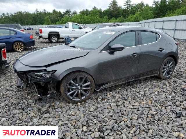 Mazda 3 2.0 benzyna 2019r. (WINDHAM)