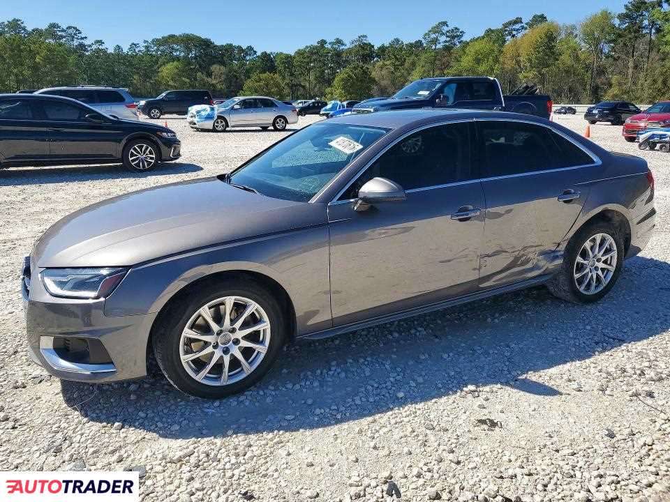 Audi A4 2020 2