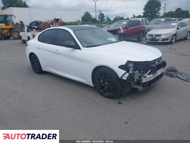 Alfa Romeo Giulia 2021 2 Alfa Romeo Giulia 2021 2