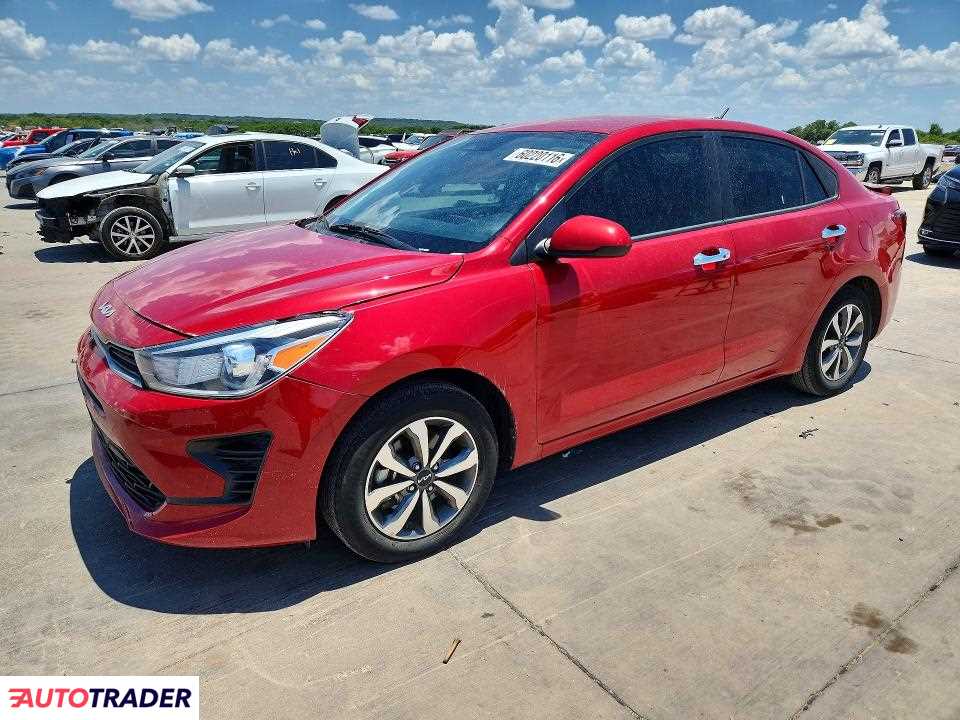 Kia Rio 2022 1