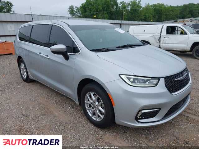 Chrysler Pacifica 2023 3