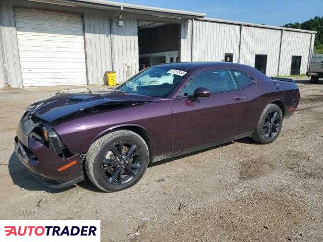 Dodge Challenger 3.0 benzyna 2022r. (GRENADA)