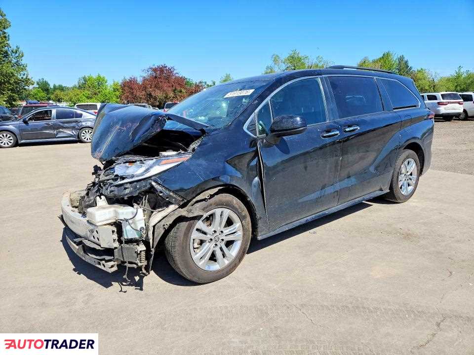 Toyota Sienna 2022 2