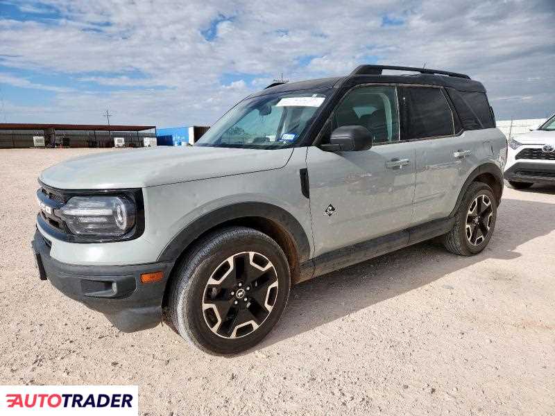 Ford Bronco 2021 1