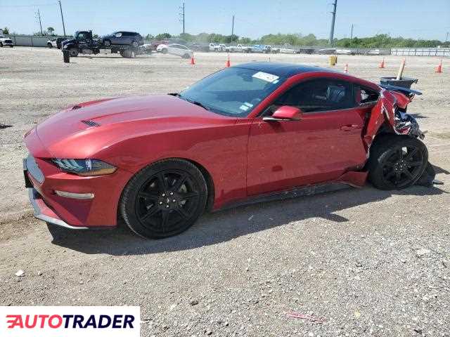 Ford Mustang 2020 2 Ford Mustang 2020 2