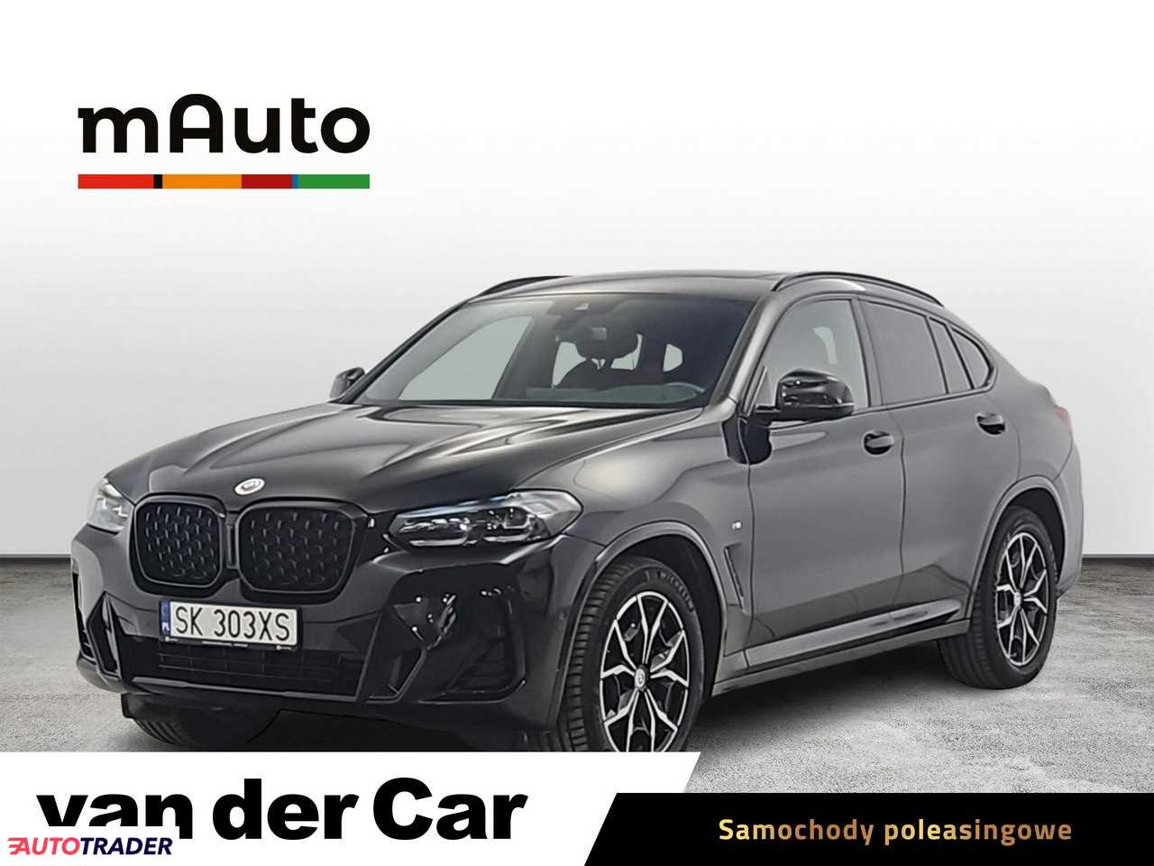 BMW X4 2023 2.0 190 KM BMW X4 2023 2.0 190 KM