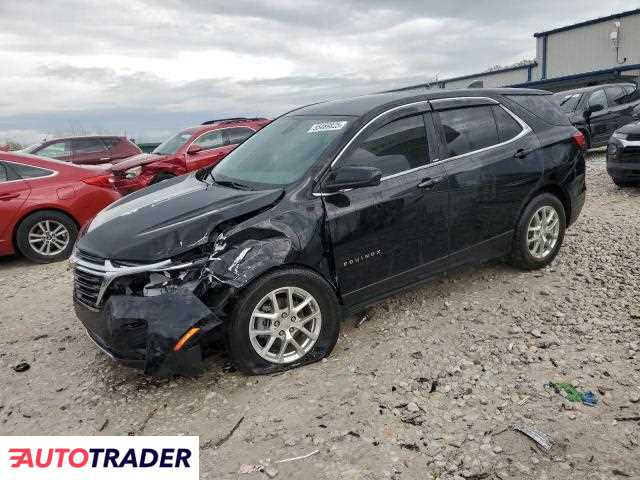 Chevrolet Equinox 2022 1 Chevrolet Equinox 2022 1