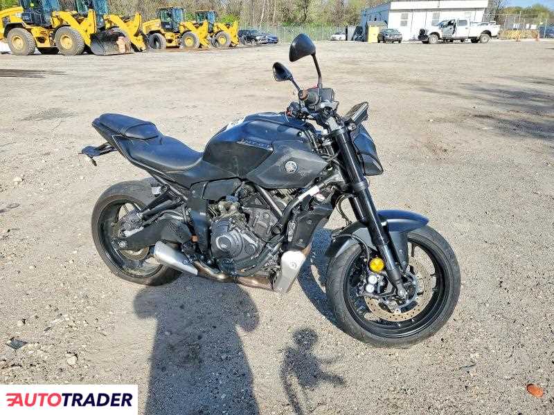 Yamaha MT 2025