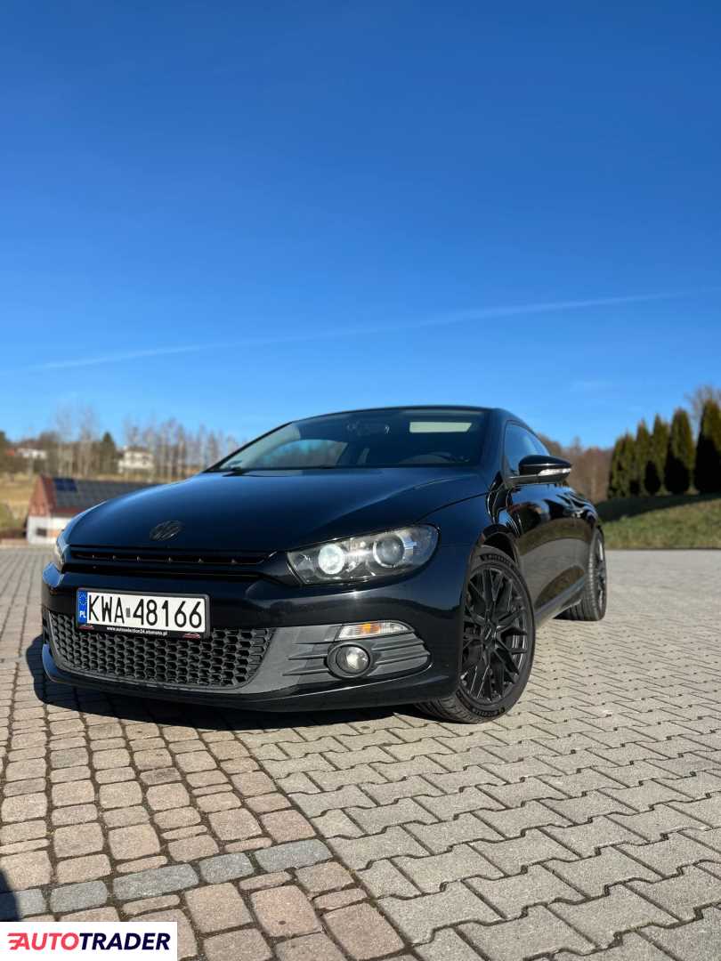 Volkswagen Scirocco 2010 1.4 122 KM Volkswagen Scirocco 2010 1.4 122 KM