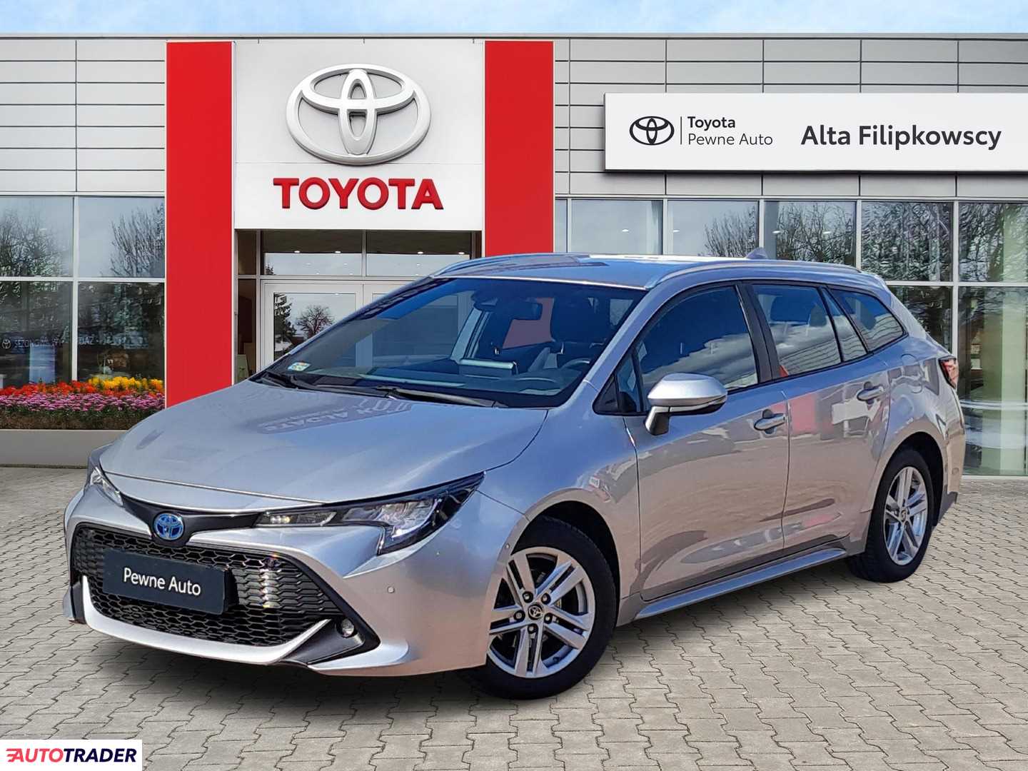 Toyota Corolla 2022 1.8 122 KM