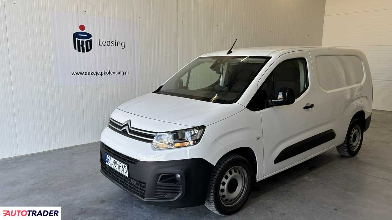 Citroen Berlingo 2021 1.5 102 KM
