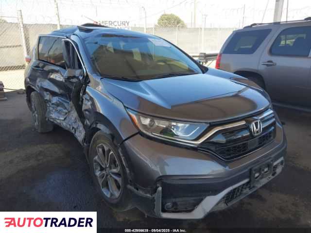 Honda CR-V 2021 1 Honda CR-V 2021 1