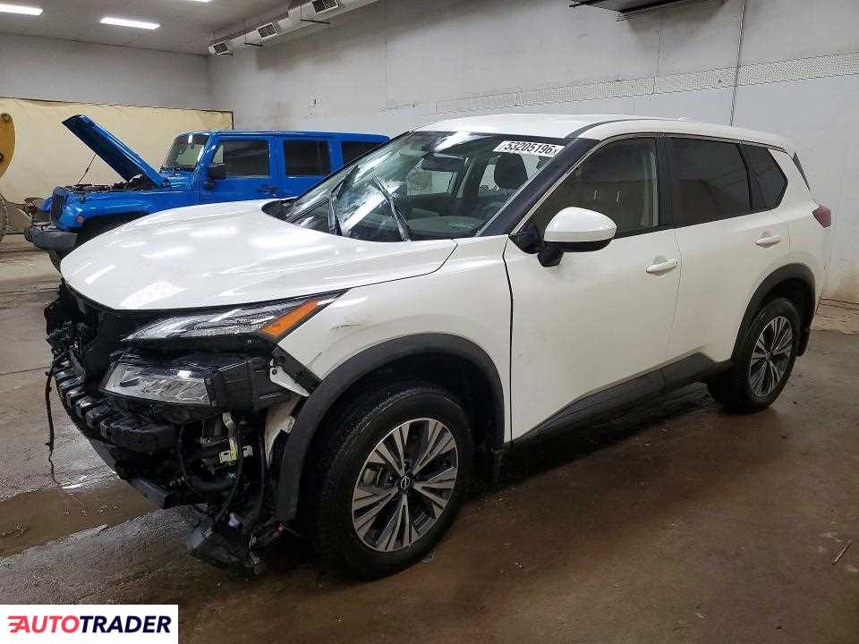 Nissan Rogue 2023 1