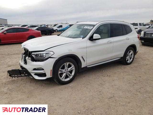 BMW X3 2.0 benzyna 2019r. (AMARILLO)