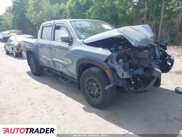 Nissan Frontier 2022 3 Nissan Frontier 2022 3