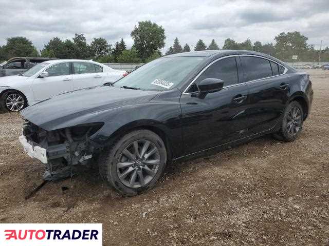 Mazda 6 2019 2 Mazda 6 2019 2