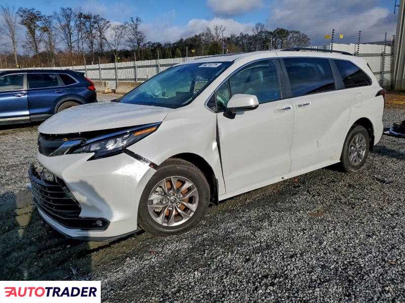 Toyota Sienna 2025 2