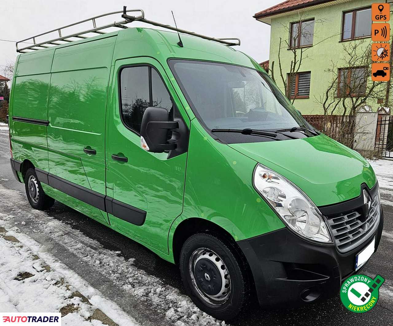 Renault Master 2018 2.3