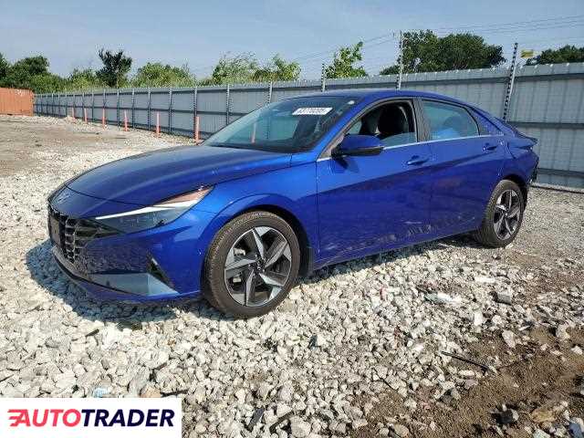Hyundai Elantra 2023 2
