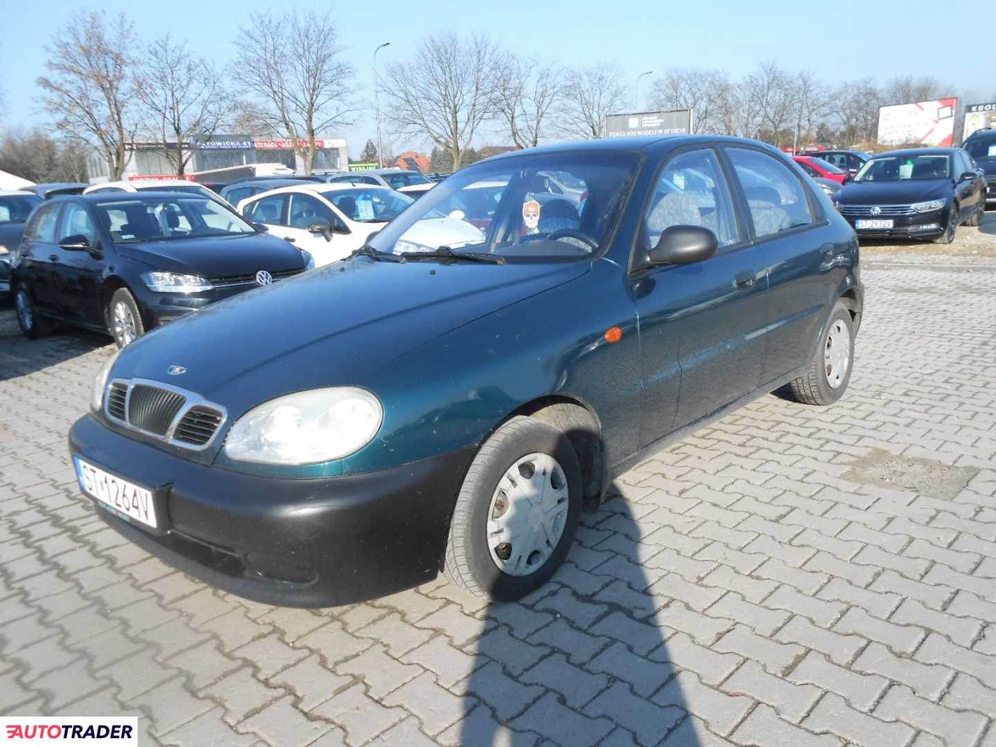 Daewoo Lanos 1998 1.5 75 KM