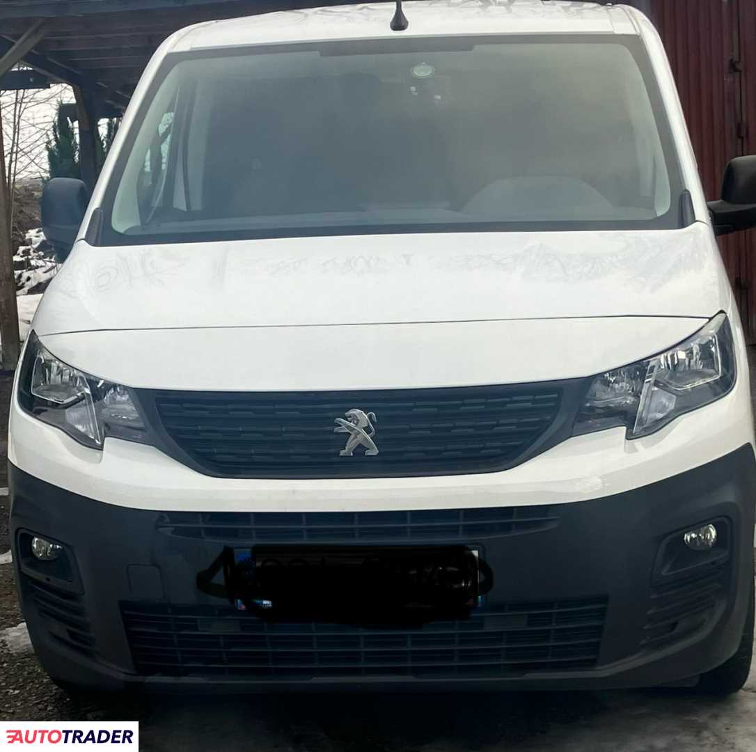 Peugeot Partner 2019 1.6 90 KM