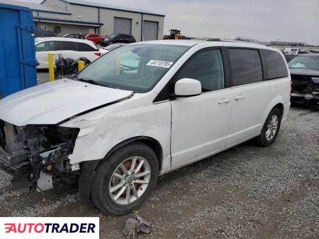 Dodge Grand Caravan 2019 3 Dodge Grand Caravan 2019 3