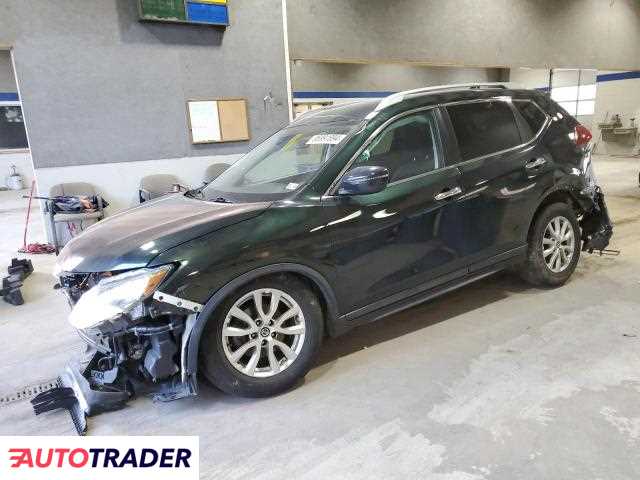 Nissan Rogue 2.0 benzyna 2019r. (SANDSTON)