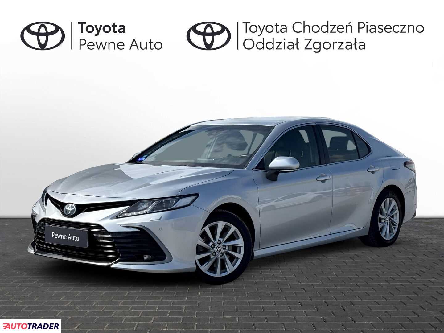 Toyota Camry 2021 2.5 218 KM