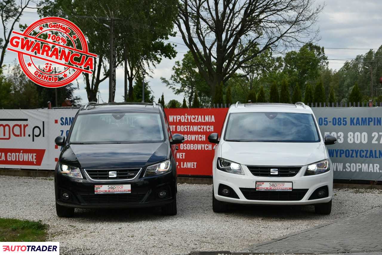 Seat Alhambra 2018 2.0 184 KM Seat Alhambra 2018 2.0 184 KM