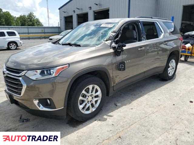 Chevrolet Traverse 2020 3 Chevrolet Traverse 2020 3