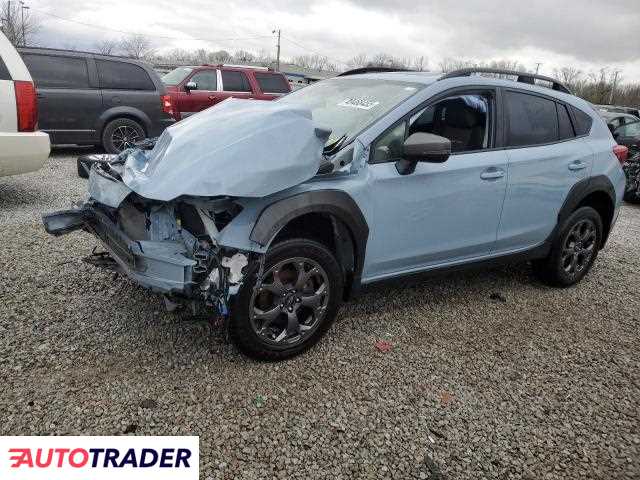 Subaru Pozostałe 2022 2 Subaru Pozostałe 2022 2