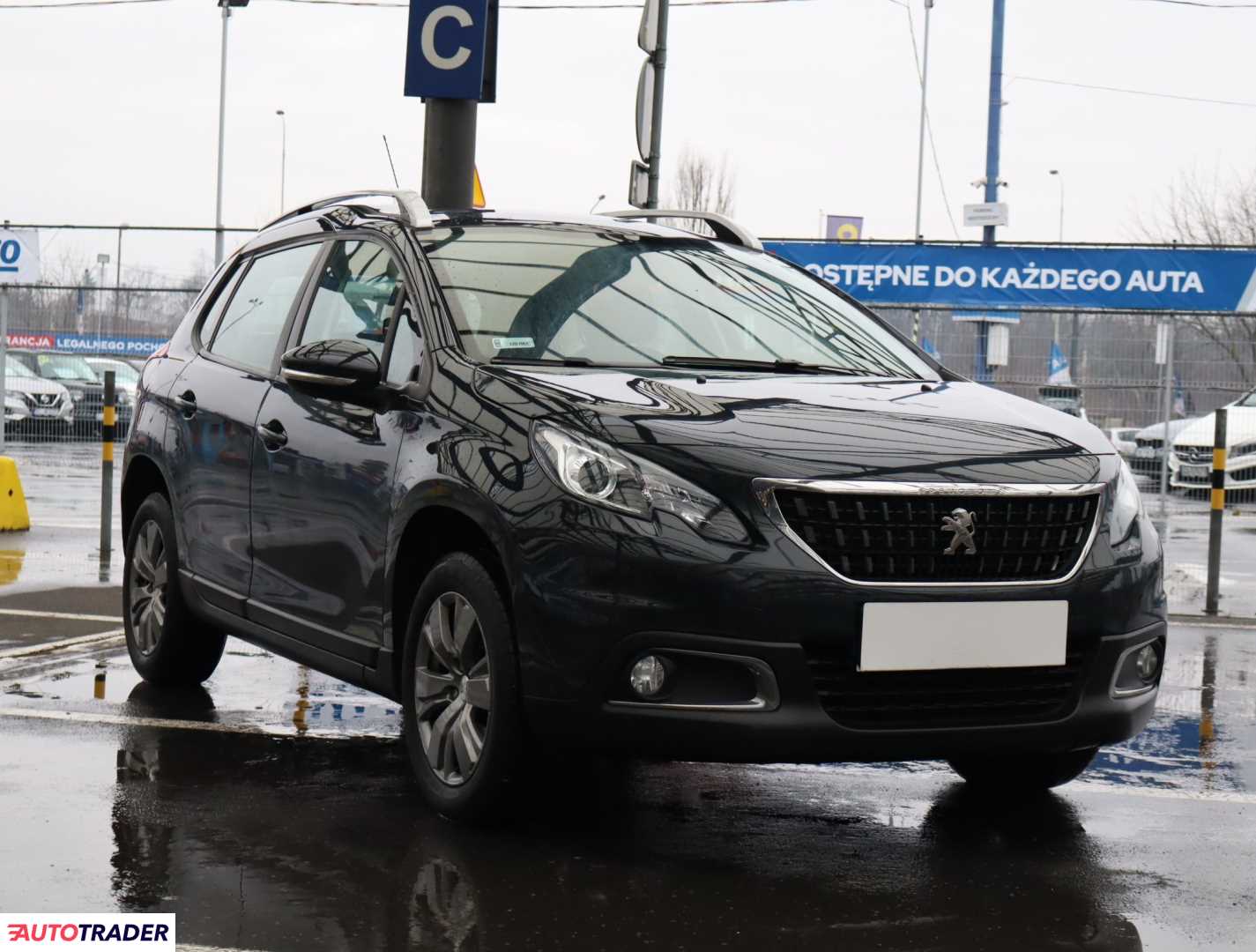 Peugeot 2008 2018 1.2 80 KM