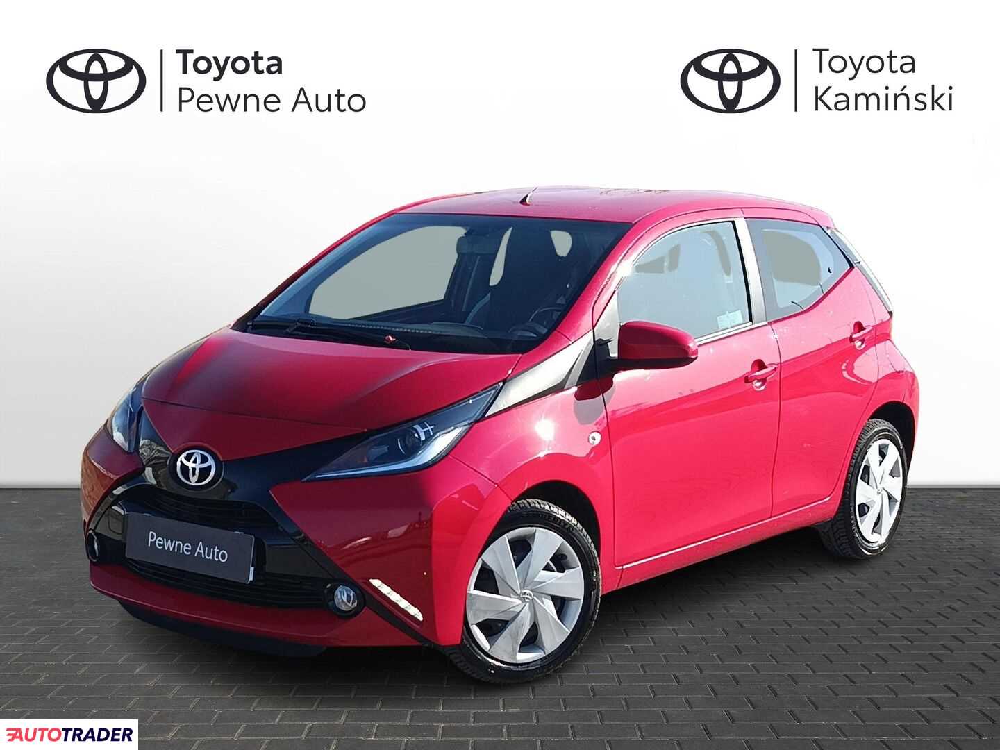 Toyota Aygo 2017 1.0 69 KM