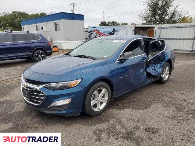 Chevrolet Malibu 2019 1 Chevrolet Malibu 2019 1