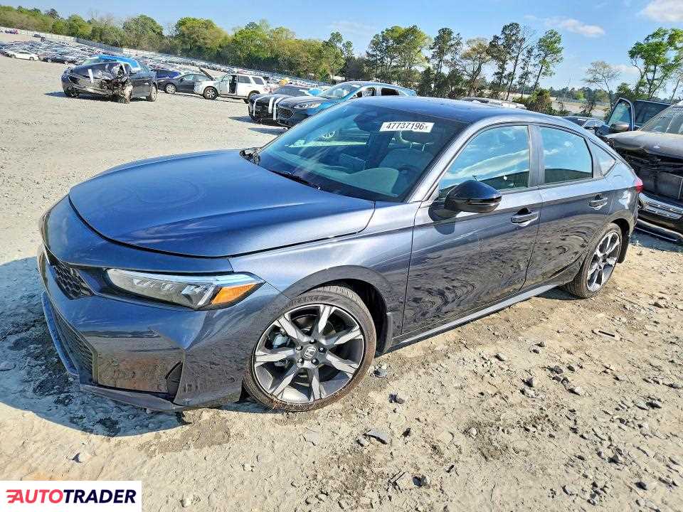 Honda Civic 2025 2