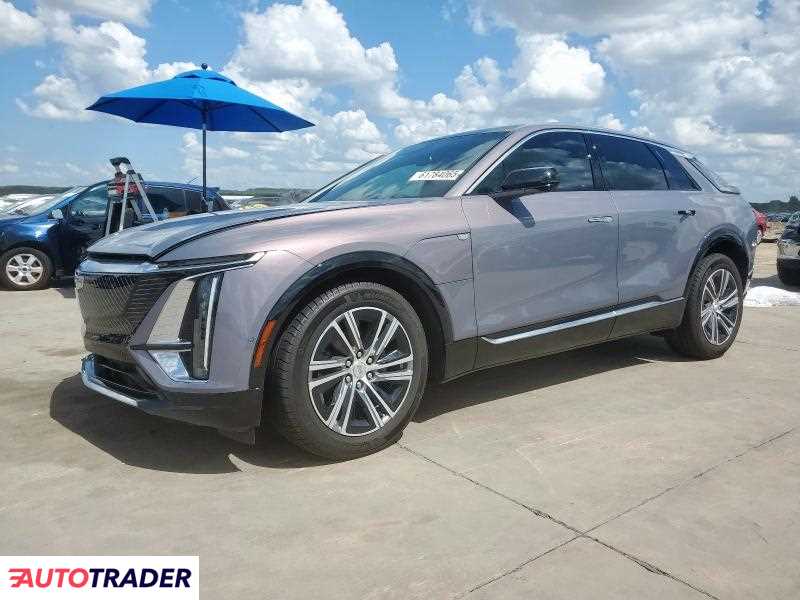 Cadillac Pozostałe 2024 Cadillac Pozostałe 2024