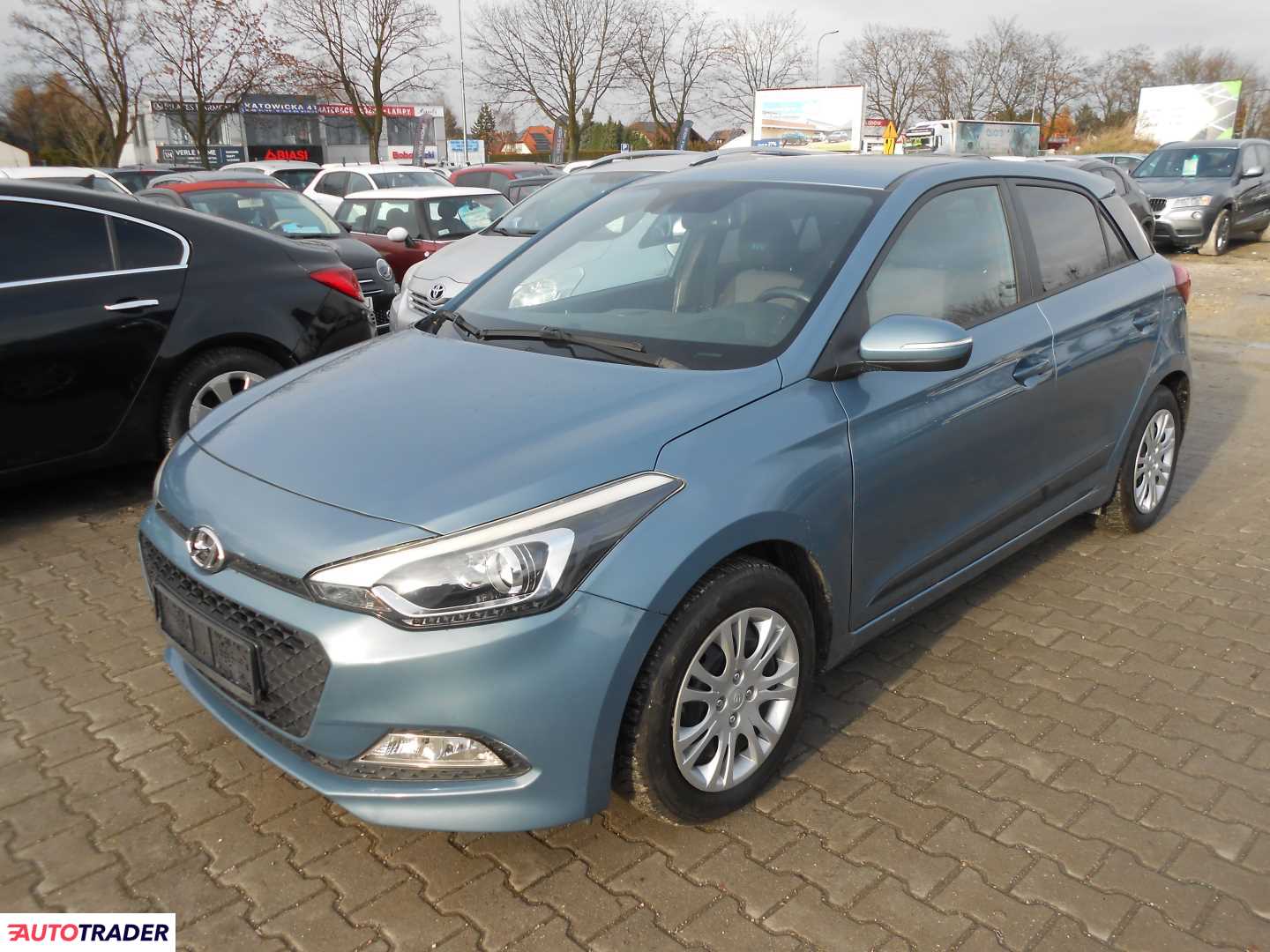 Hyundai i20 2016 1.2 84 KM