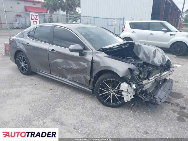 Toyota Camry 2021 2
