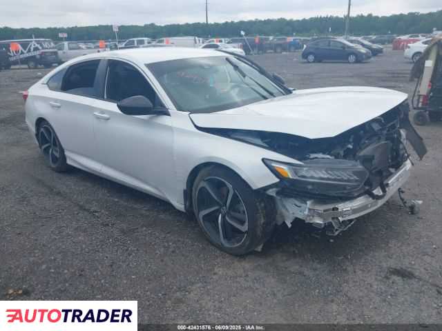 Honda Accord 2022 1