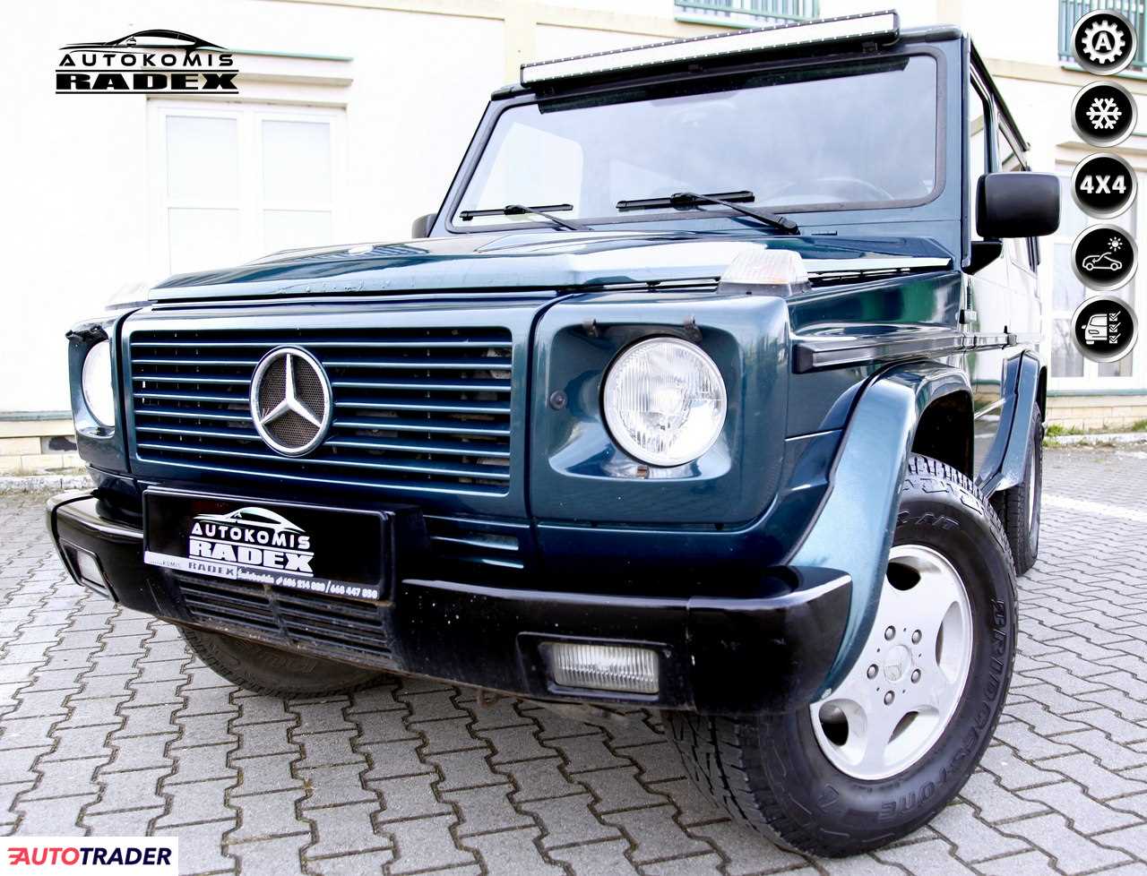 Mercedes G-klasa 1998 3.0 177 KM Mercedes G-klasa 1998 3.0 177 KM