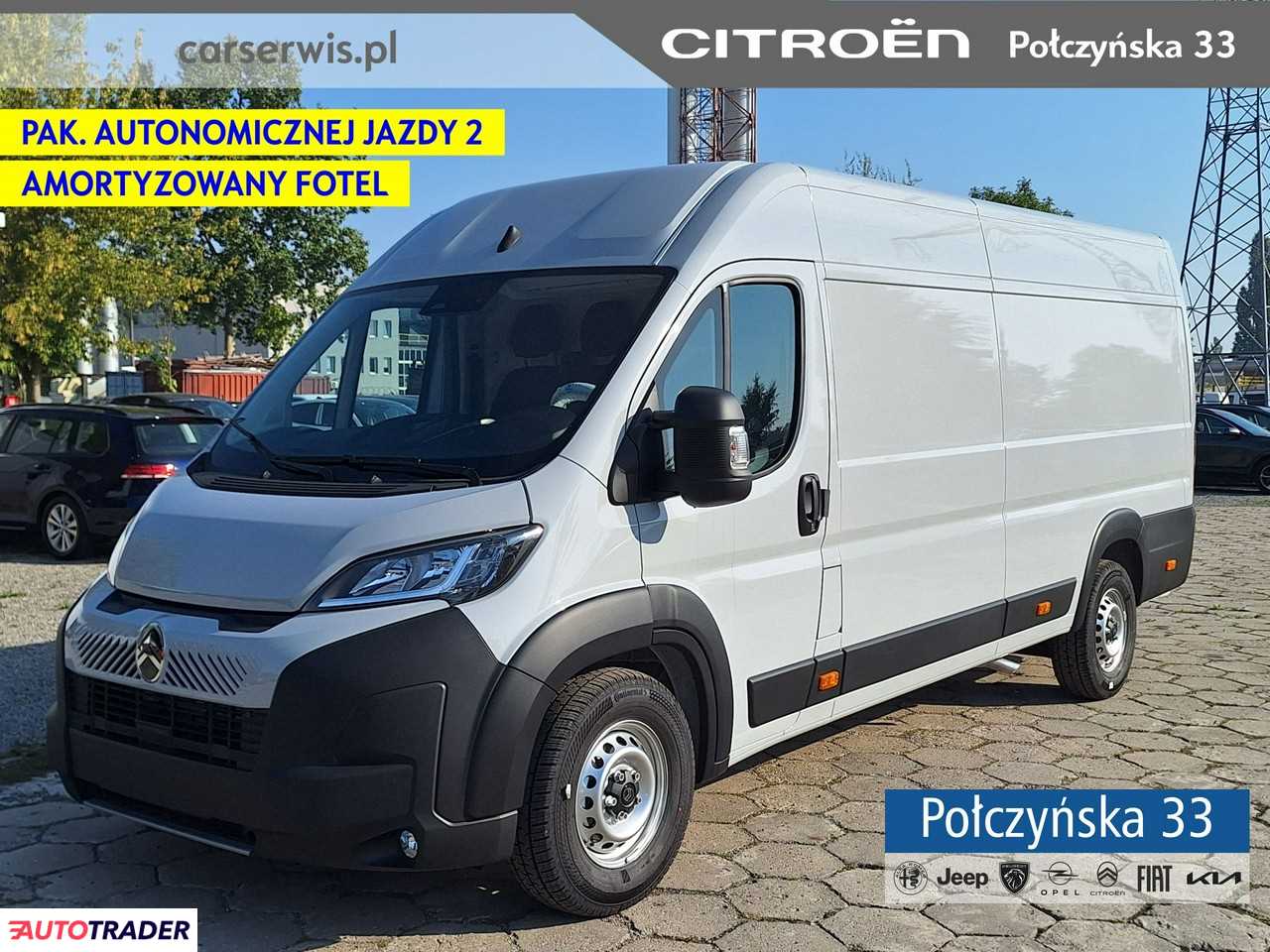 Citroen Jumper 2025 2.2 Citroen Jumper 2025 2.2